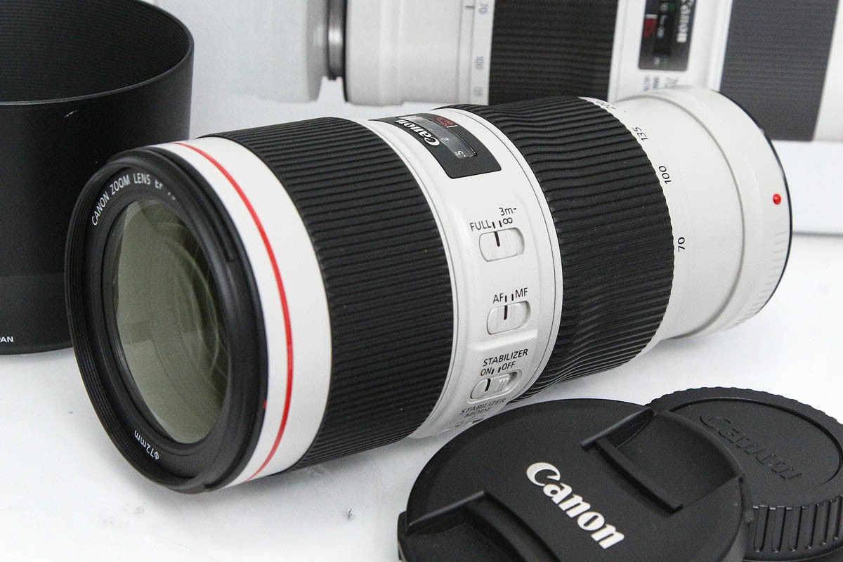 EF70-200mm F4L IS II USM 中古価格比較 - 価格.com