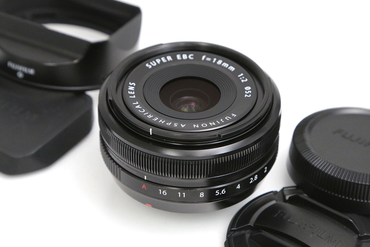 フジノンレンズ XF18mmF2 R 中古価格比較 - 価格.com