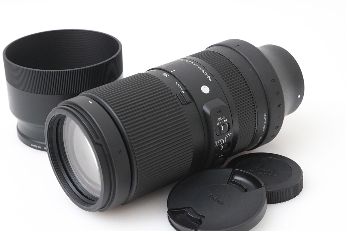 100-400mm F5-6.3 DG DN OS [ソニーE用] 中古価格比較 - 価格.com