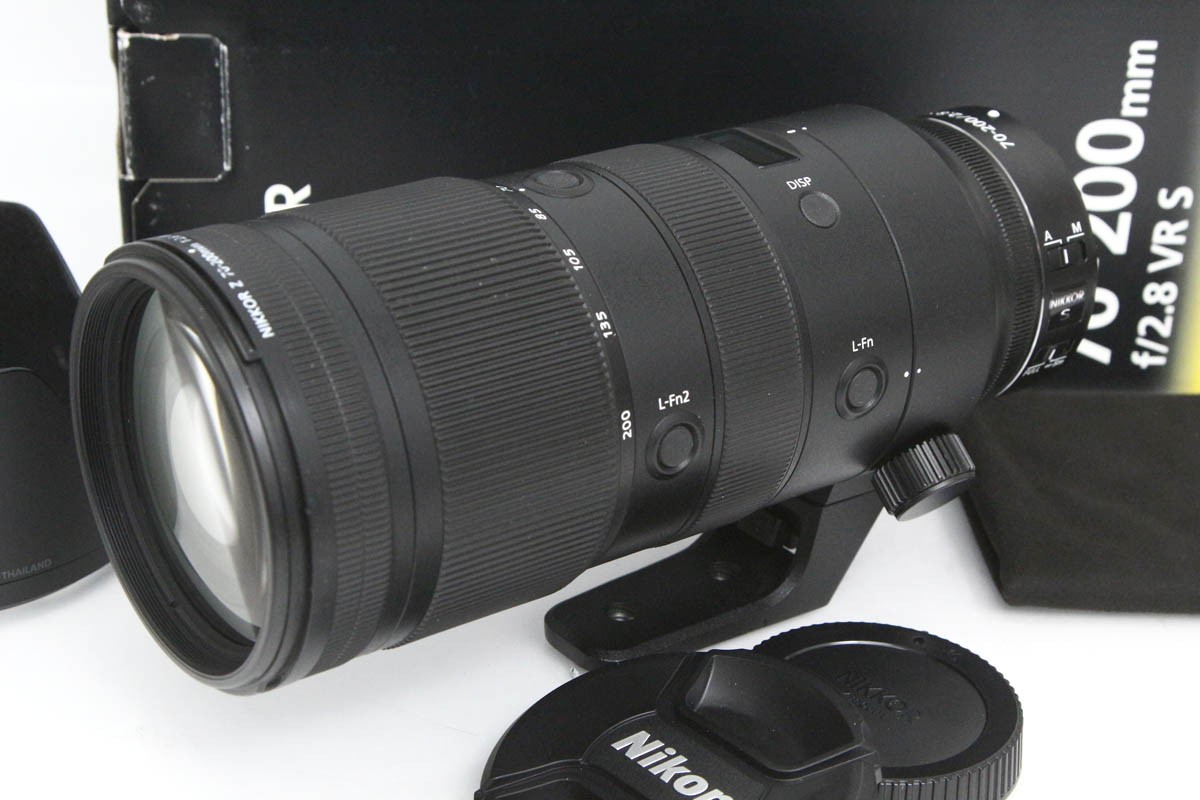 NIKKOR Z 70-200mm f/2.8 VR S 中古価格比較 - 価格.com