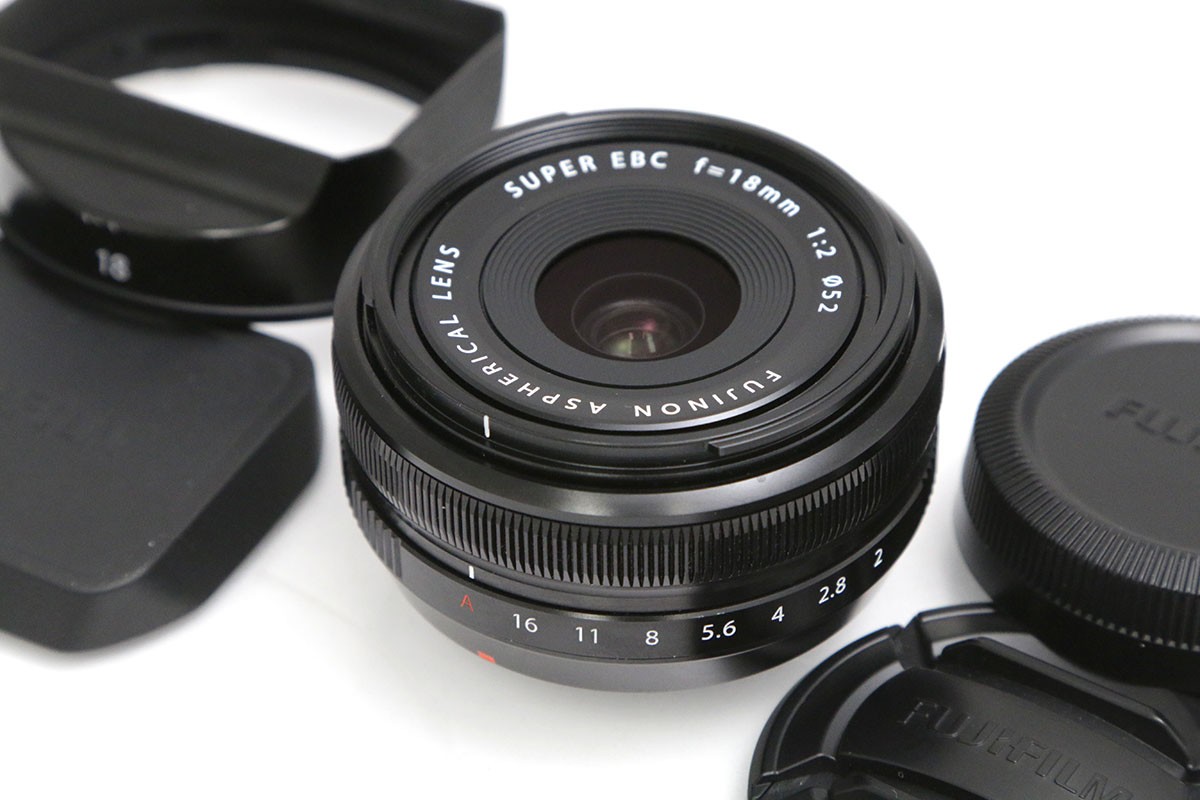 フジノンレンズ XF18mmF2 R 中古価格比較 - 価格.com