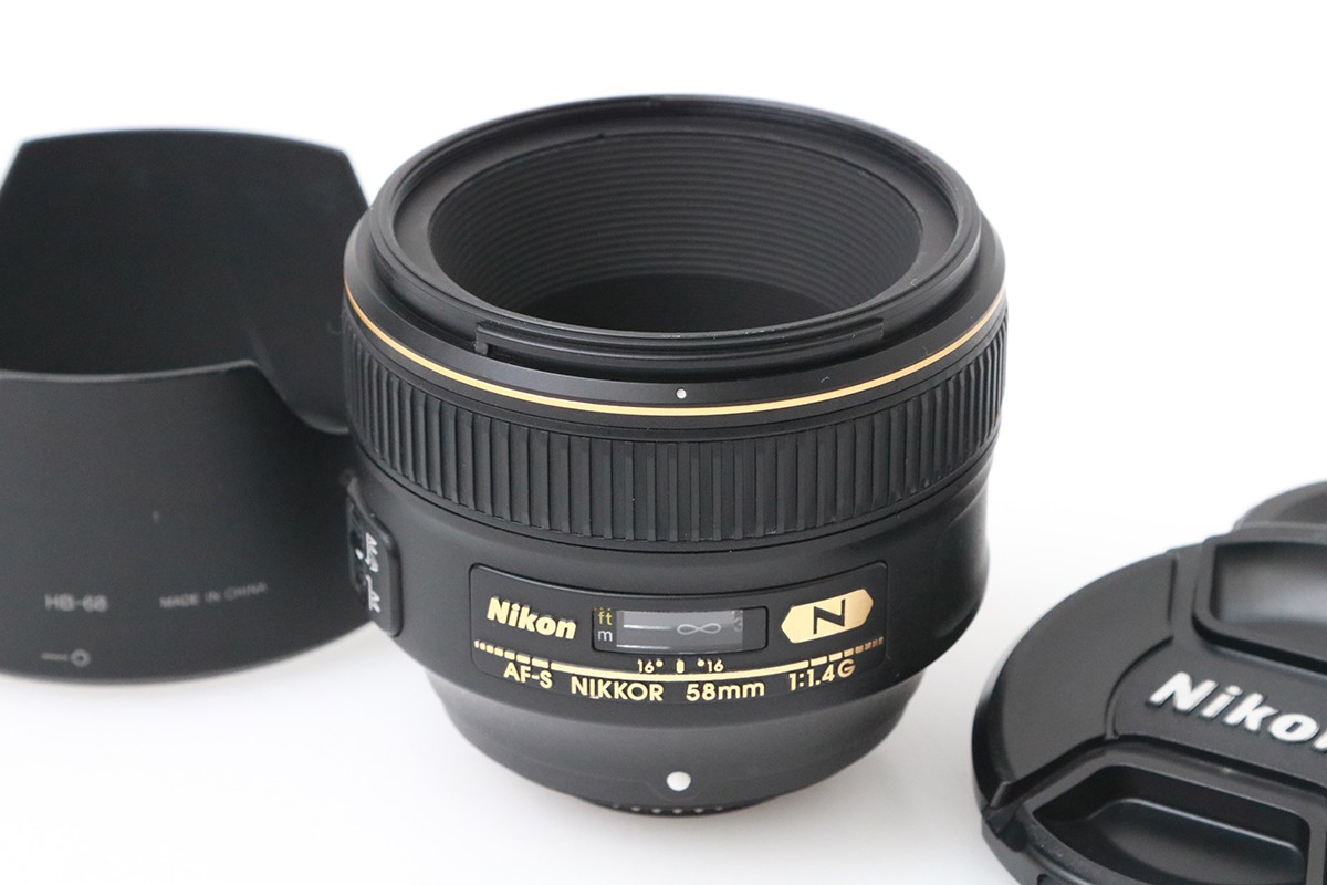 AF-S NIKKOR 58mm f/1.4G 中古価格比較 - 価格.com