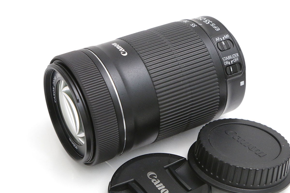 EF-S55-250mm F4-5.6 IS STM CA01-B4900-2M1C | キヤノン | 一眼レフ