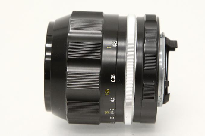 NIKKOR-N.C Auto 35mm F1.4 【K034】 | ニコン | フィルム一眼レフ