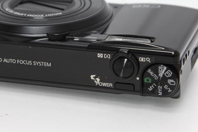 CX6 ブラック デジタルカメラ 【K318】 | リコー | コンパクトデジタル