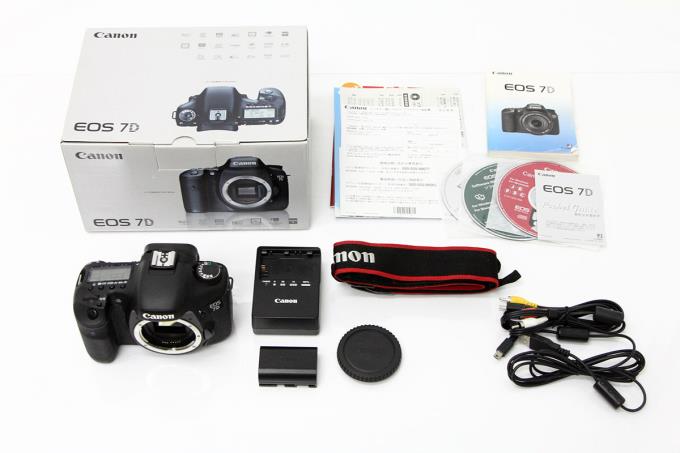 EOS 7D ボディ シャッター回数72200回以下 【K1031】 | キヤノン