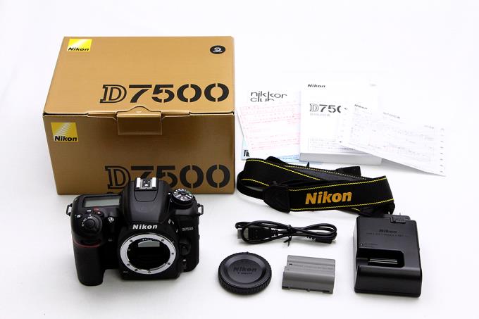 D7500 ボディ シャッター回数1000回以下 【K447】 | ニコン | デジタル