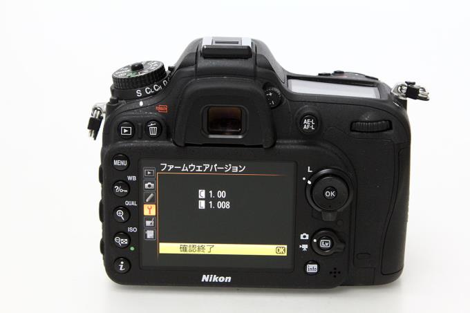 D7100 ボディ シャッター回数50回以下 K2026-2E2 | ニコン | デジタル