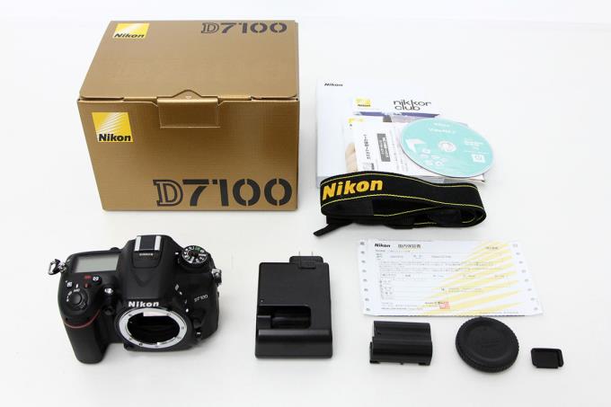 D7100 ボディ シャッター回数50回以下 K2026-2E2 | ニコン | デジタル
