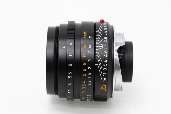 SUMMILUX-M 35mm F1.4 ASPH ブラック FLE 11663 第四世代 K2242-2C3