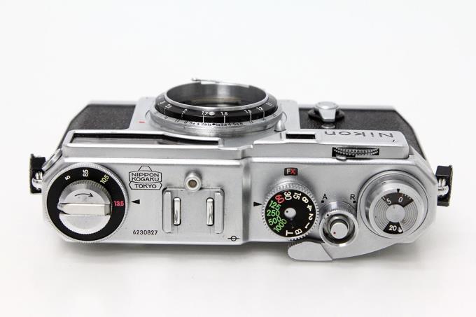 SP シルバー 後期型 チタン幕シャッター 623万番台 K2421-2C2-ψ