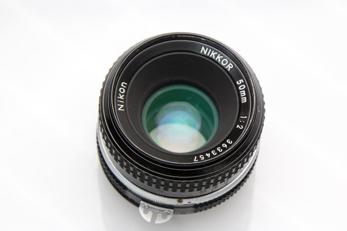 Ai Nikkor 50mm F2 Y019-2A2C | ニコン | 一眼レフカメラ用