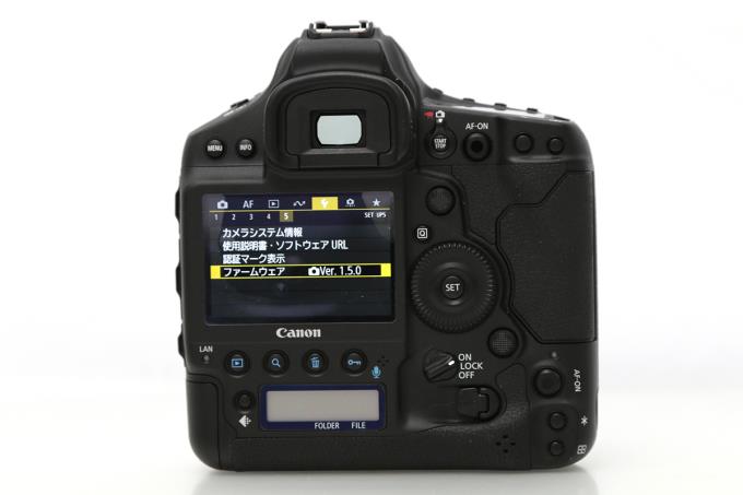 EOS-1D X Mark III シャッター回数 約13000回以下 S1214-2C1