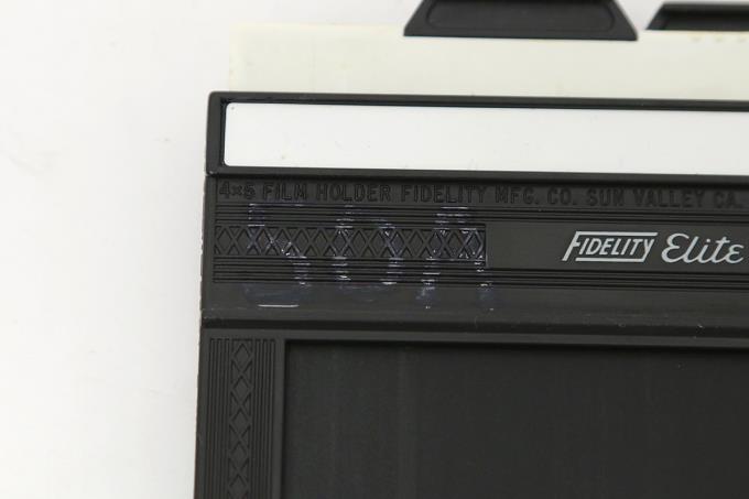 Elite 4x5 フィルムホルダー 26点 ケース付 N186-2K1 | FIDELITY