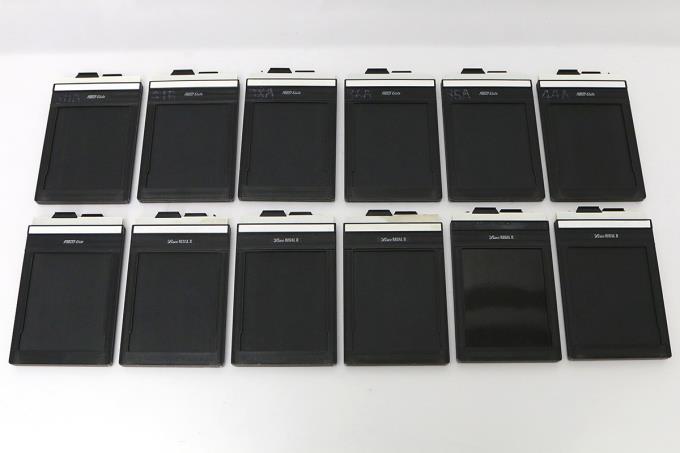 Elite 4x5 フィルムホルダー 26点 ケース付 N186-2K1 | FIDELITY