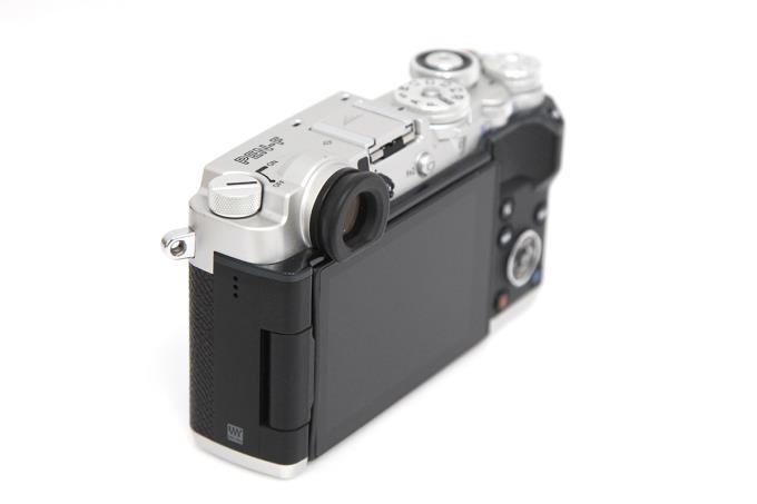 OLYMPUS PEN-F ボディ シルバー シャッター回数約6150回以下 A919-2Q1