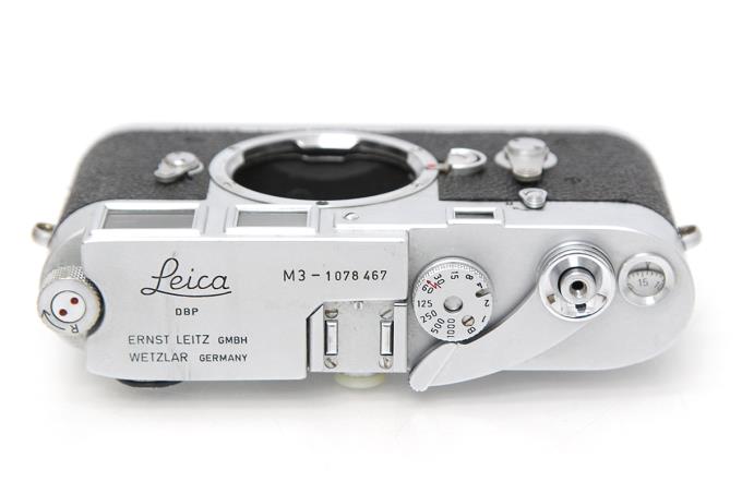 M3 シルバークローム ボディ シングルストローク M1423-2E3 | ライカ