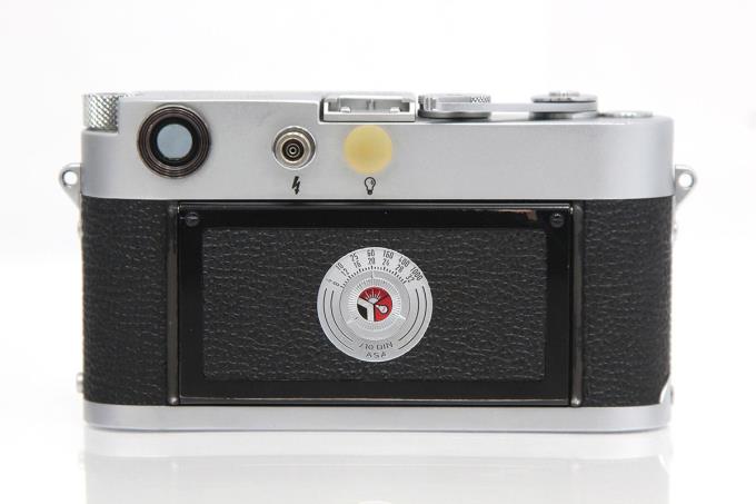 M3 ダブルストローク シルバークローム ボディ γA2003-2E3 | ライカ