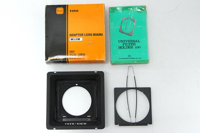 VIEW G 4x5大判カメラ ケース付 γH800-2K | TOYO | ビューカメラ(大判