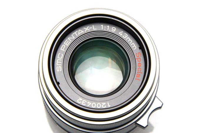 SMC PENTAX-L 43mm F1.9 Special シルバー ライカLマウント用 γA3535