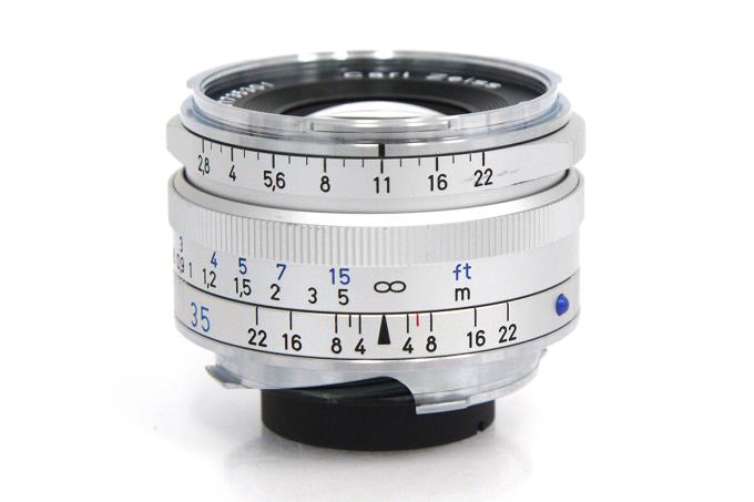 C Biogon T* 35mm F2.8 ZM シルバー ライカMマウント用 γA3883-2A3