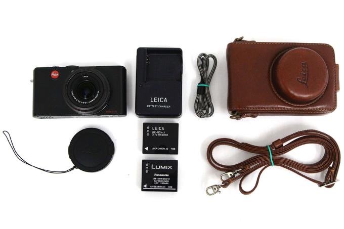 D-LUX3 ブラック 純正レザーケース付 γA3894-3U3A | ライカ