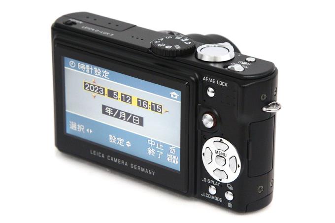 D-LUX3 ブラック 純正レザーケース付 γA3894-3U3A | ライカ