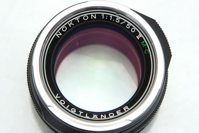 フォクトレンダー NOKTON Vintage Line 50mm F1.5 Aspherical II VM MC
