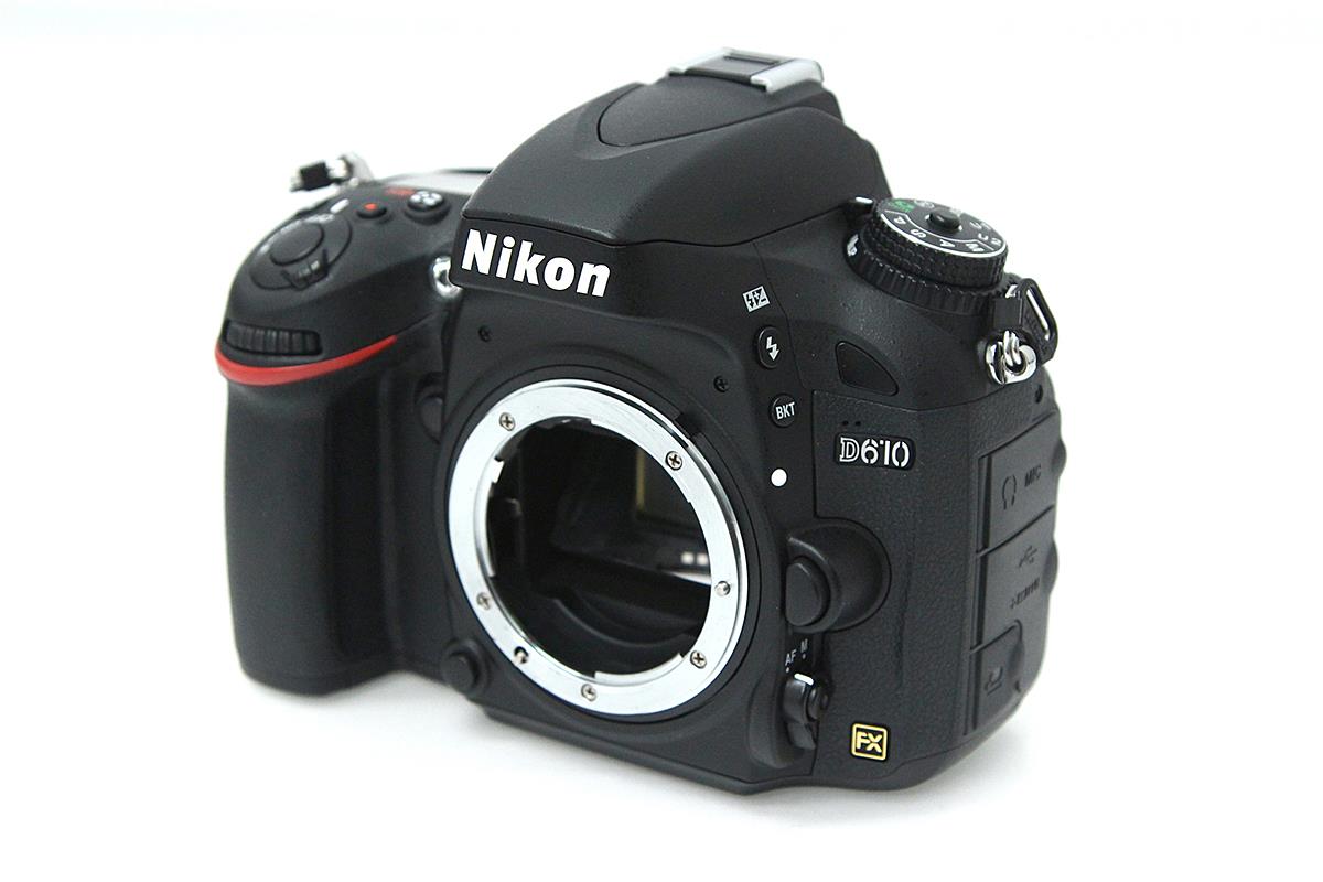 ☆撮影数5000回以下☆ Nikon D610 24-85㎜ ズームレンズセット 【公式