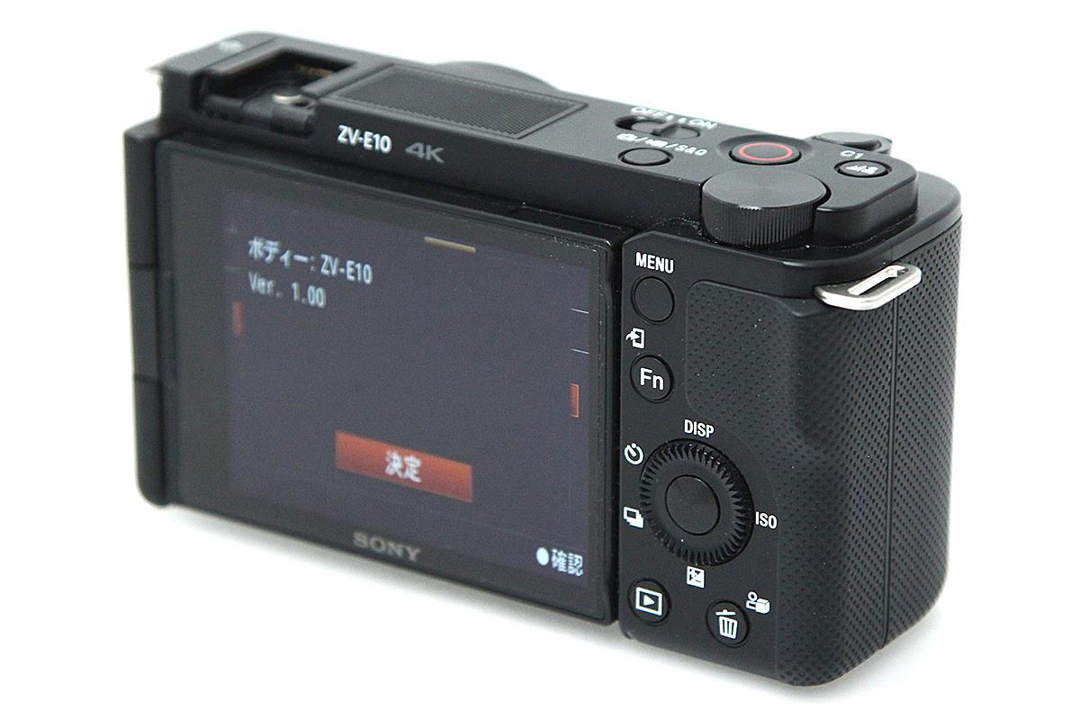 VLOGCAM ZV-E10 ボディ ブラック シャッター回数 約2750回以下 γH2459