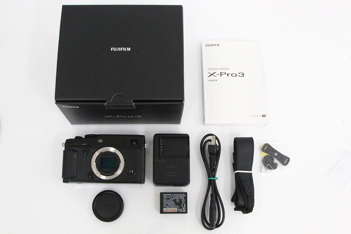 FUJIFILM X-Pro3 ボディ ブラック シャッター回数約4700回以下 γA4136