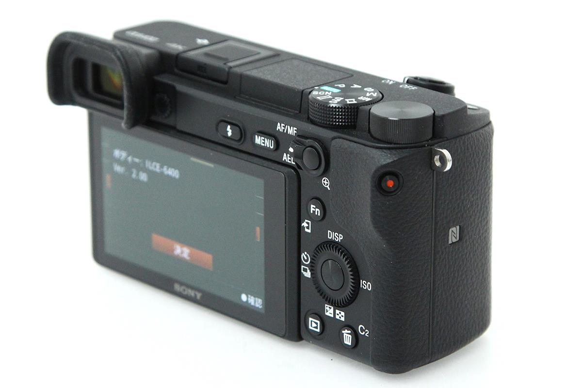 α6400 ILCE-6400Y ダブルズームレンズキット ブラック シャッター回数