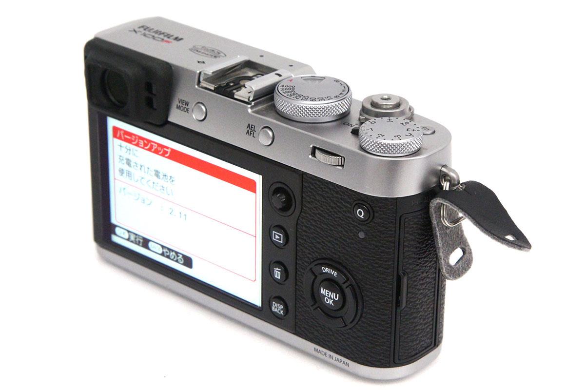 X100F シルバー シャッター回数 約1500回以下 γA5175-2Q1A | 富士