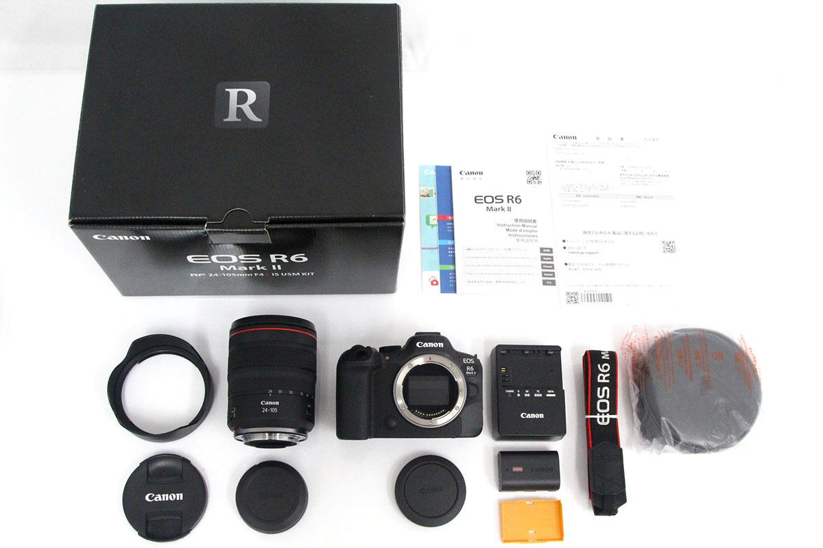 EOS R6 Mark II RF24-105L IS USM レンズキット γA5409-2S3 | キヤノン