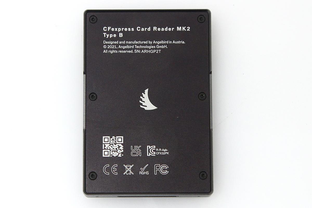 CFexpress カードリーダー MK2 TypeB・AV PRO CFexpress SE タイプB