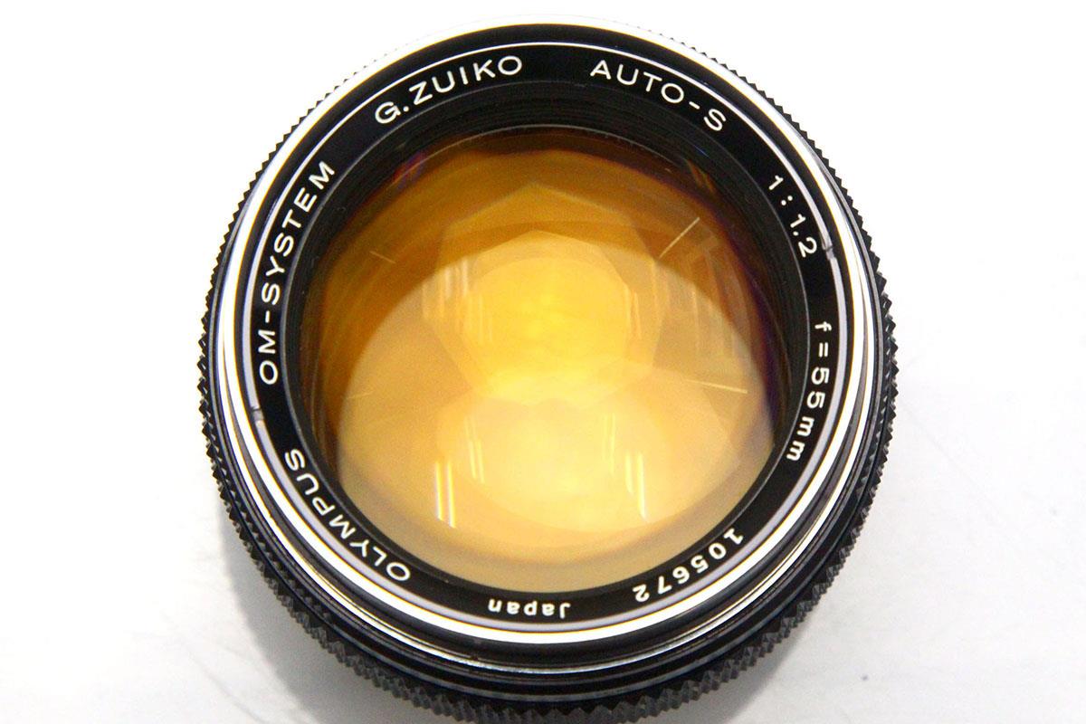 G.ZUIKO AUTO-S 55mm F1.2 γA5566-2M3B-ψ | オリンパス | 一眼レフ