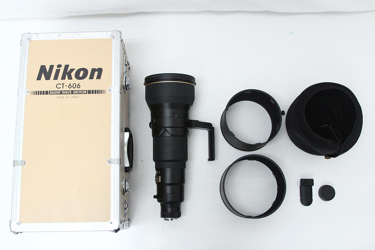 Ai AF-S Nikkor ED 600mm F4D II（IF） ブラック ケース付 γH2916-2B4