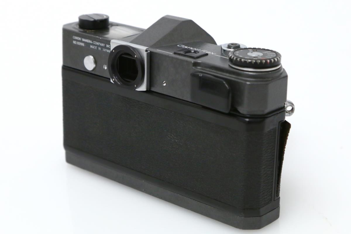 CanonFlex RM ボディ ブラック SUPER-CANOMATIC R 50mm F1.8付 γN869
