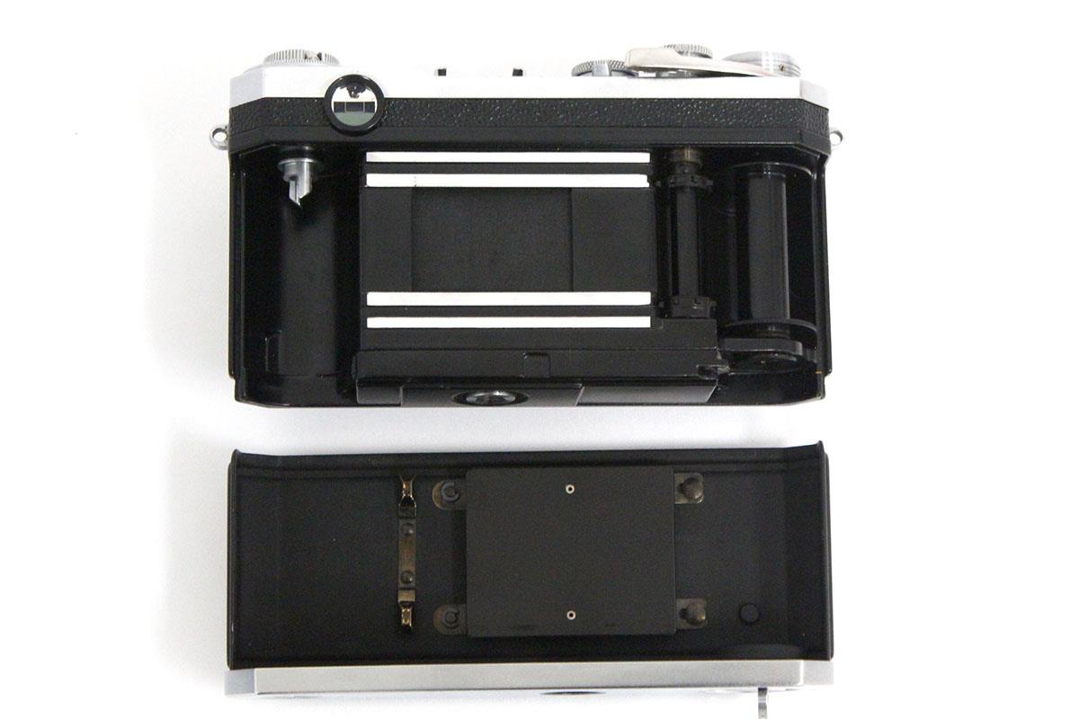 S2 ボディ 前期 Nikkor-S・C 5cm F1.4 レンズ付 γA6061-3U2B-ψ