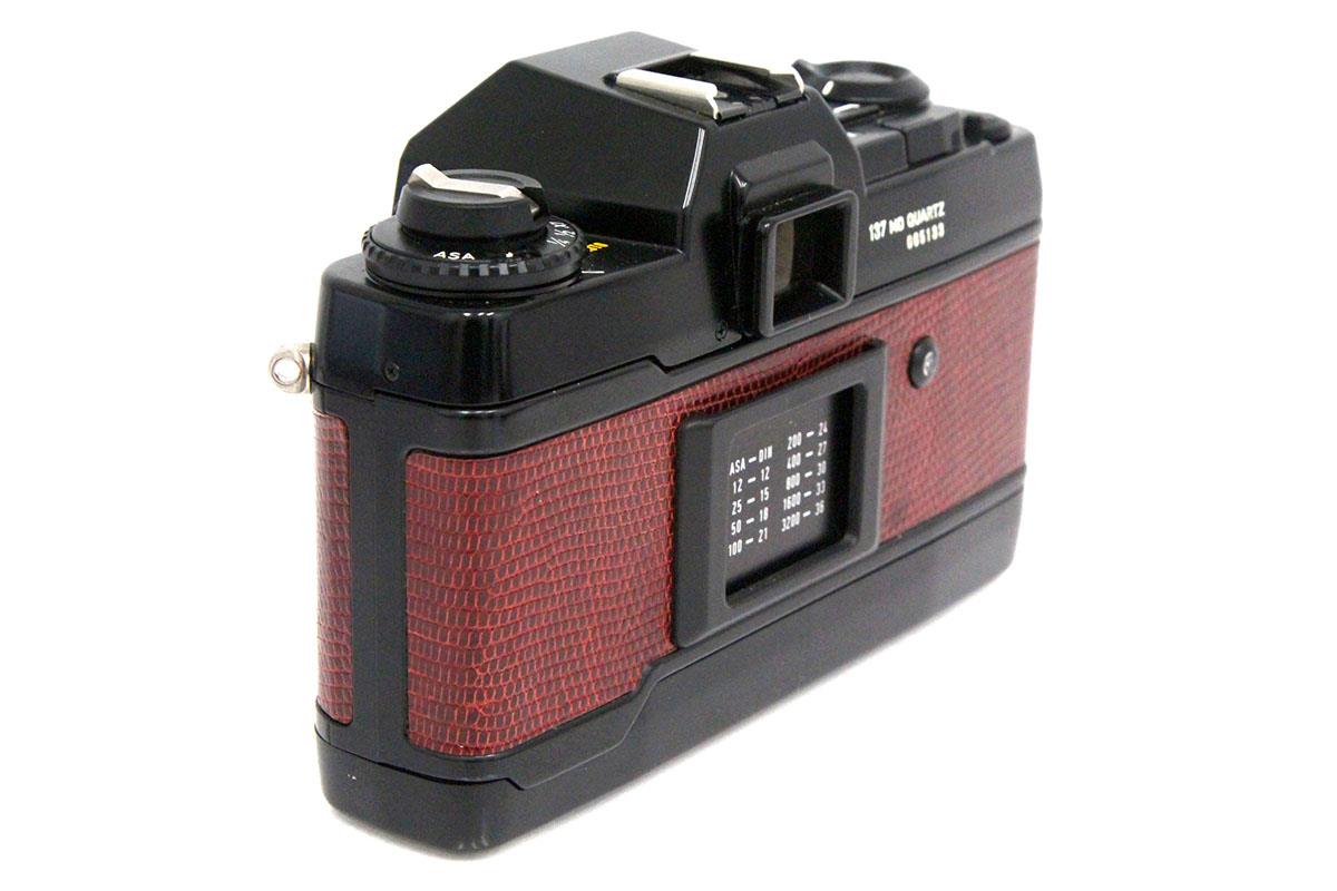 137 MD QUARTZ ボディ 50周年記念モデル γA6062-3U1B | コンタックス