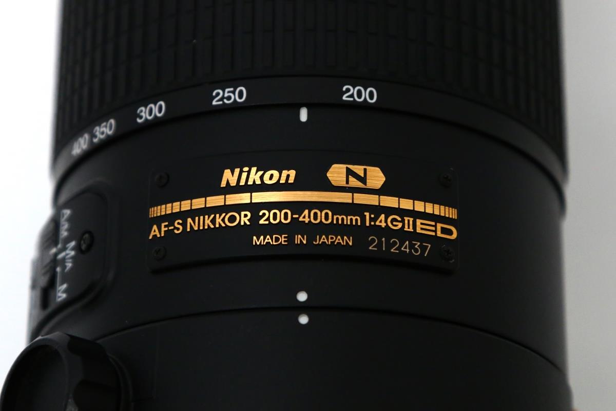 AF-S NIKKOR 200-400mm F4G ED VR II γN905-2K1 | ニコン | 一眼レフ