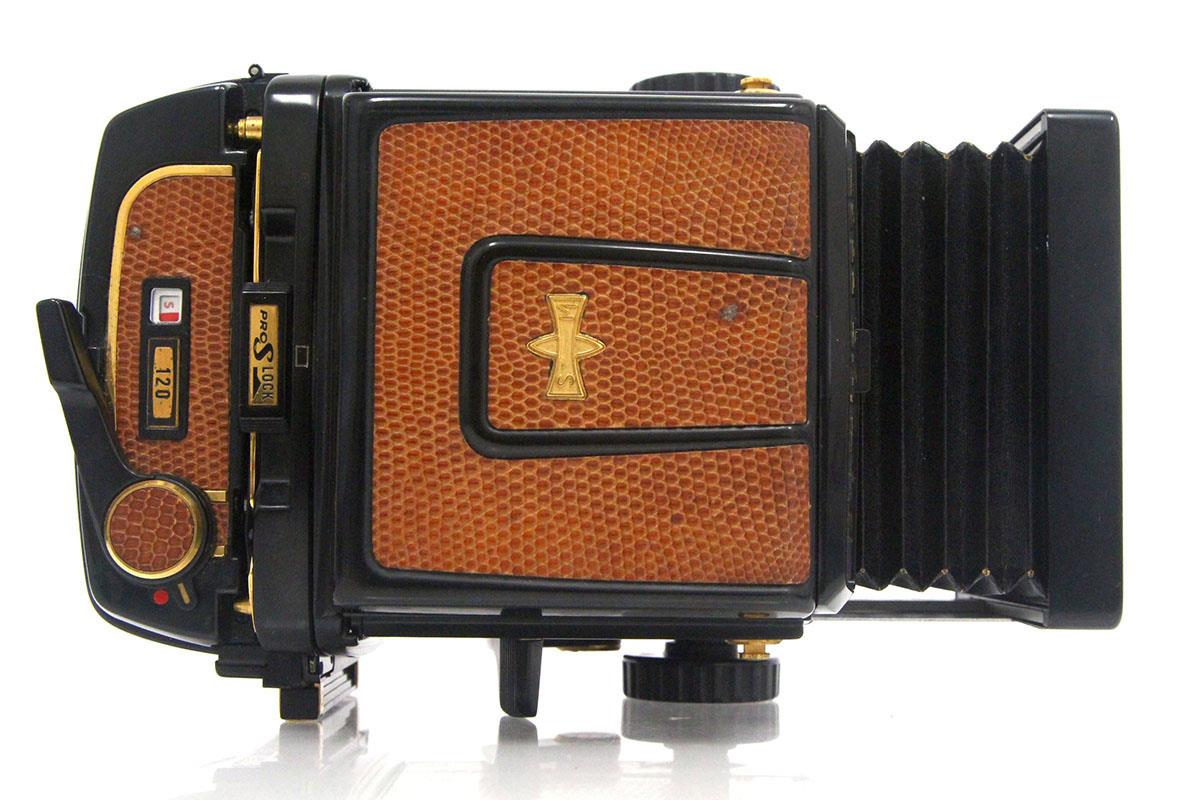 RB67 Pro S ゴールデンリザード SEKOR-C 127mm F3.8 レンズ付 γA5747