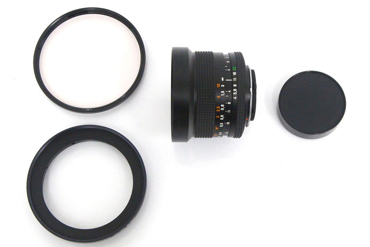 Distagon T* 18mm F4 MMG ヤシカコンタックスマウント用 γA5770-2M3A