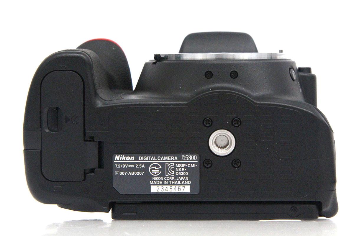 D5300 ボディ シャッター回数 約750回以下 γA5824-2P4 | ニコン