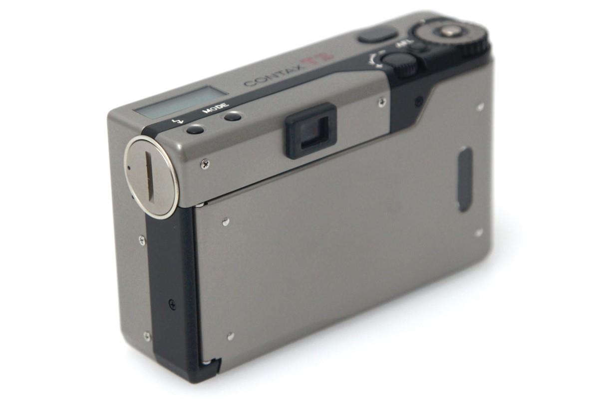 T3 チタンシルバー γT692-3T1 | コンタックス | コンパクトフィルム