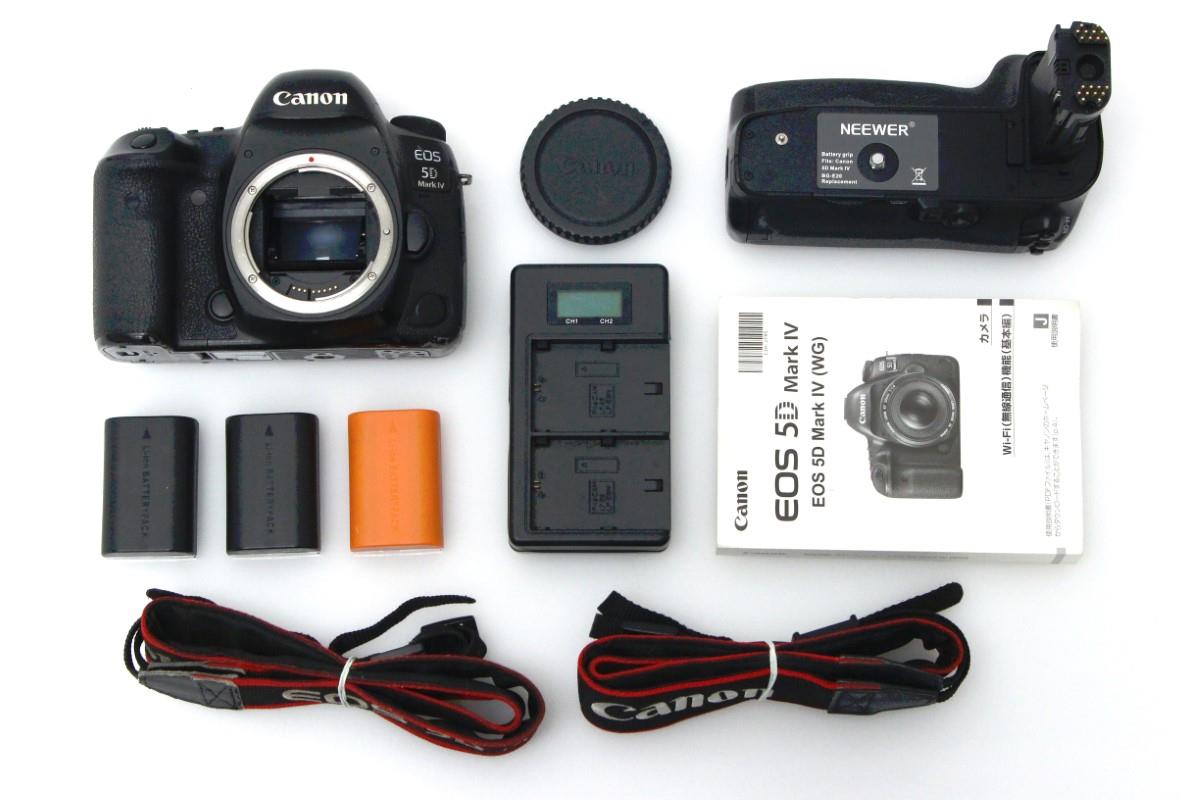 付属品付 キャノン Canon EOS 5D Mark IVダブルレンズセット Canon EOS