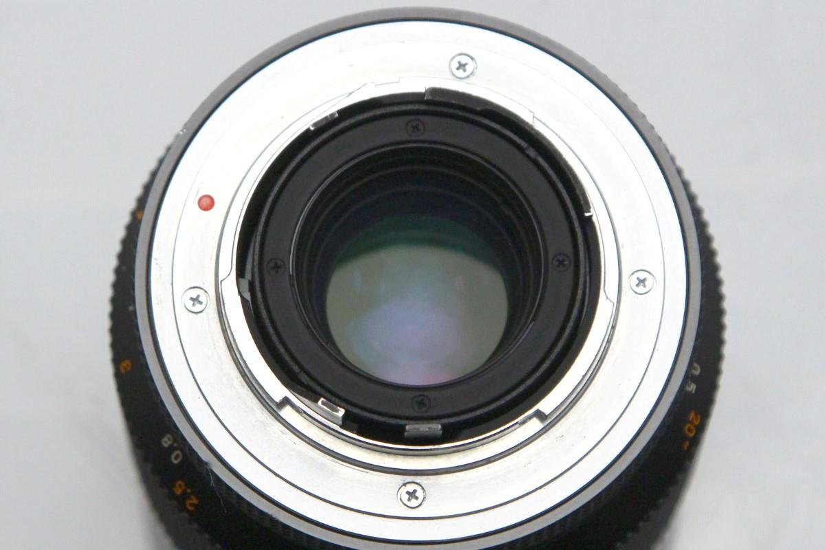 Carl Zeiss Makro-Planar T*100mm F2.8 AEG γT381-2B3-ψ