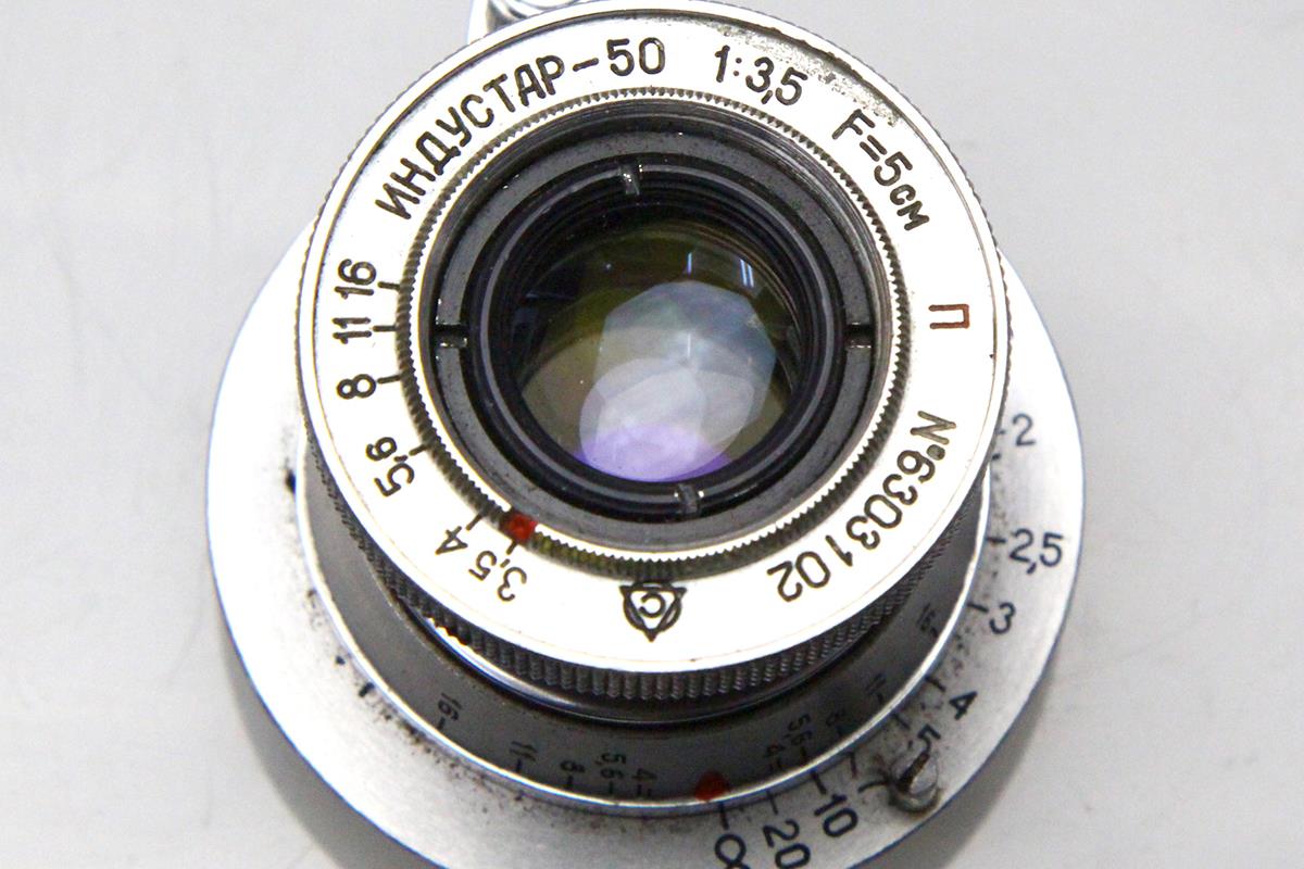 INDUSTAR 50mm F3.5 γA6521-3T2C-ψ | ロシア製カメラ | レンジ