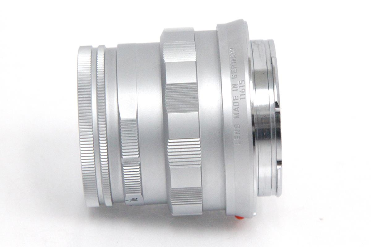 月末限定値下Leitz SUMMICRON 1:2/50 ファインダーアダプタ付