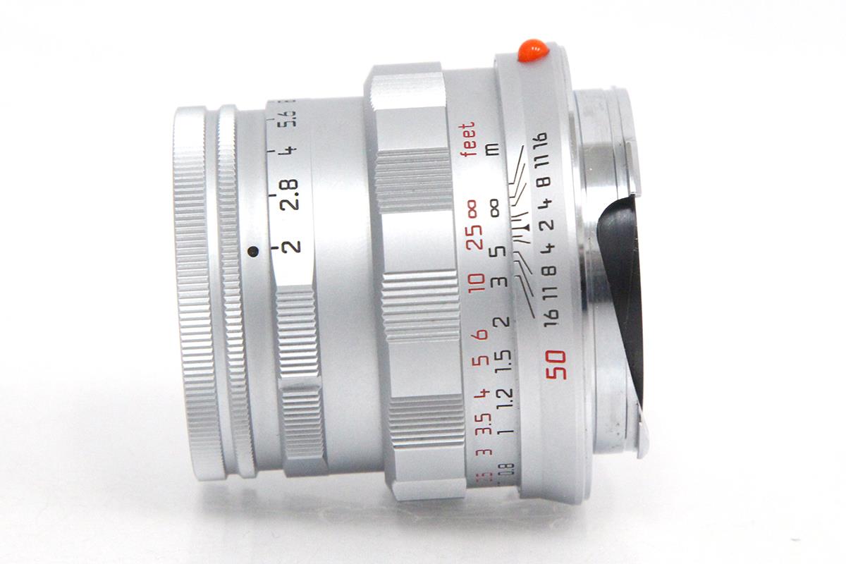 Summicron-M 50mm F2 固定鏡胴 50周年記念モデル γA7360-2M1D | ライカ